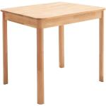 Reduzierte MCA furniture Rechteckige Esstische Holz aus Massivholz Breite 50-100cm, Höhe 50-100cm, Tiefe 50-100cm 