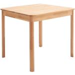 Reduzierte MCA furniture Quadratische Esstische Holz aus Massivholz Breite 50-100cm, Höhe 50-100cm, Tiefe 50-100cm 