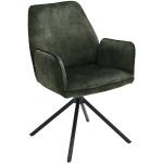 Reduzierte Grüne MCA furniture Armlehnstühle aus Textil Breite 50-100cm, Höhe 50-100cm, Tiefe 50-100cm 