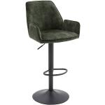 Reduzierte Grüne Vintage MCA furniture Drehhocker aus Textil Breite 50-100cm, Höhe 50-100cm, Tiefe 50-100cm 