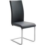 Reduzierte Schwarze MCA furniture Paulo Schwingstühle aus Textil gepolstert Breite 0-50cm, Höhe 100-150cm, Tiefe 50-100cm 4-teilig 