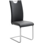 Reduzierte Schwarze MCA furniture Paulo Schwingstühle aus Textil Breite 0-50cm, Höhe 100-150cm, Tiefe 50-100cm 