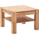 MCA furniture Peter Massivholz-Couchtische geölt aus Massivholz Breite 50-100cm, Höhe 0-50cm, Tiefe 50-100cm 