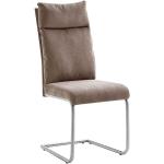 Reduzierte Braune MCA furniture Schwingstühle aus Textil Breite 0-50cm, Höhe 100-150cm, Tiefe 50-100cm 