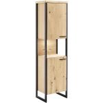 Industrial MCA furniture Küchenhochschränke aus Massivholz Breite 0-50cm, Höhe 150-200cm, Tiefe 0-50cm 