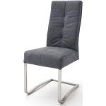 Graue MCA furniture kaufen Freischwinger Stühle günstig online
