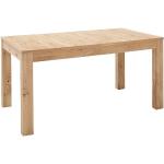 Reduzierte MCA furniture Rechteckige Esstische Holz aus Massivholz Breite 150-200cm, Höhe 50-100cm, Tiefe 50-100cm 10 Personen 