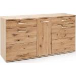 Reduzierte Rustikale MCA furniture Sideboards aus Eiche Breite 100-150cm, Höhe 50-100cm, Tiefe 0-50cm 
