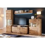 Hellbraune MCA furniture Wohnzimmermöbel geölt aus Massivholz Breite 50-100cm, Höhe 200-250cm, Tiefe 0-50cm 