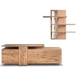 Reduzierte MCA furniture Holz-Wohnwände aus Massivholz Breite 250-300cm, Höhe 200-250cm, Tiefe 0-50cm 