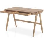 Braune MCA furniture Schreibtische & Arbeitstische aus Holz 