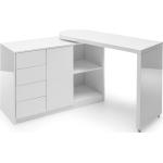 Weiße Moderne MCA furniture Kinderschreibtische & Jugendschreibtische matt schwenkbar 