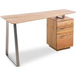 Braune Moderne MCA furniture Schreibtische & Arbeitstische aus Edelstahl 