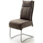 Moderne MCA furniture Stühle aus Edelstahl Breite 0-50cm, Höhe 100-150cm, Tiefe 50-100cm 