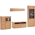 Reduzierte MCA furniture Sena Holz-Wohnwände aus Massivholz Breite 300-350cm, Höhe 200-250cm, Tiefe 50-100cm 