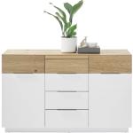 Weiße MCA furniture Sideboards lackiert aus Holz 