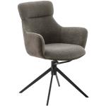 Schwarze MCA furniture Armlehnstühle matt aus Edelstahl Outdoor Breite 0-50cm, Höhe 0-50cm, Tiefe 0-50cm 