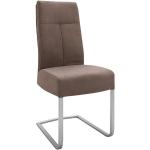 Reduzierte Braune Moderne MCA furniture Schwingstühle aus Textil Breite 0-50cm, Höhe 100-150cm, Tiefe 50-100cm 