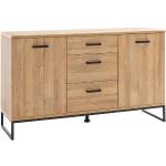 Reduzierte Industrial MCA furniture Design Sideboards aus Holz Breite 150-200cm, Höhe 50-100cm, Tiefe 0-50cm 