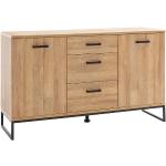 Reduzierte Industrial MCA furniture Design Sideboards Breite 150-200cm, Höhe 50-100cm, Tiefe 0-50cm 