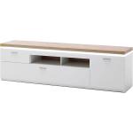 Braune MCA furniture TV-Lowboards & Fernsehtische aus Eiche Breite 150-200cm, Höhe 150-200cm, Tiefe 0-50cm 