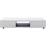 Weiße Moderne MCA furniture TV-Lowboards & Fernsehtische Breite 100-150cm, Höhe 100-150cm, Tiefe 0-50cm 