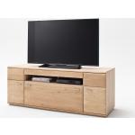 Hellbraune MCA furniture TV-Lowboards & Fernsehtische furniert aus Massivholz 60”- 64” 