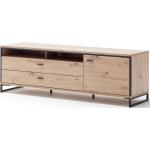 Braune MCA furniture TV-Lowboards & Fernsehtische aus MDF 75”- 79” 