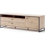 Braune MCA furniture TV-Lowboards & Fernsehtische aus Holz 