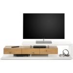 Weiße MCA furniture TV-Lowboards & Fernsehtische lackiert aus Kunststoff 