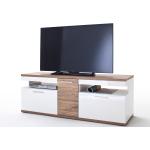 Braune MCA furniture Sideboards Hochglanz matt aus Eiche 60”- 64” mit Schublade 