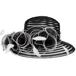 McBurn Trilbies & Fedora-Hüte mit Federn 58 für Damen Größe 3 XL 