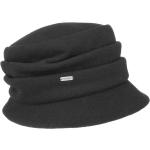 Schwarze McBurn Damenhüte aus Wolle Einheitsgröße für den für den Winter 