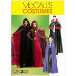 McCalls Schnittmuster M4139 - Kostüme - Gothic - Vampir - Dracula