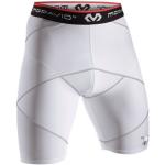 McDavid Cross Compression Shorts With Hip Spica (8200R) L, Weiß
