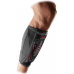 McDavid 4102 Elite Runners Therapy Shin Splint Sleeve Wadenbandage XL, schwarz