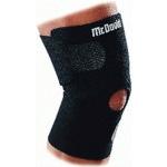 McDavid 409 Knee Wrap / Adjustable With Open Patella Knieorthese schwarz