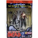 McFarlane Toys - The Walking Dead - Bloody B&W Pack - Carl Grimes & Abraham Ford