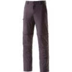Anthrazitfarbene Atmungsaktive McKINLEY Bio Zip Off Hosen & Zipphosen mit Reißverschluss aus Polyamid für Herren Übergrößen für den für den Sommer 