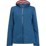 Marineblaue Atmungsaktive McKINLEY Nachhaltige 3-in-1 Jacken für Damen Größe S 