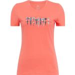 Rote Kurzärmelige McKINLEY T-Shirts für Damen Größe S für den für den Sommer 