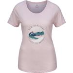 Pinke Kurzärmelige McKINLEY T-Shirts für Damen Größe S für den für den Sommer 