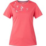 Pinke Kurzärmelige McKINLEY T-Shirts für Damen Größe M 