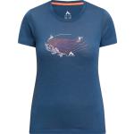 Marineblaue McKINLEY T-Shirts für Damen für den für den Sommer 