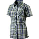 Karo Kurzärmelige McKINLEY Karierte Blusen aus Polyester für Damen Größe S 
