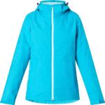 Blaue Wasserdichte Atmungsaktive McKINLEY 3-in-1 Jacken für Damen Größe XS 