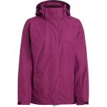 Violette Atmungsaktive McKINLEY 3-in-1 Jacken mit Klettverschluss aus Polyester für Damen Größe XL 