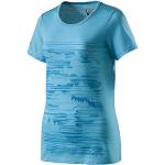 McKINLEY Damen Halawa T-Shirt, Turquoise, 42