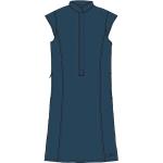 Reduzierte Marineblaue McKINLEY Damenkleider mit Knopf Größe L 