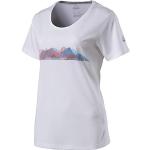 Weiße McKINLEY T-Shirts aus Polyester für Damen Größe S 